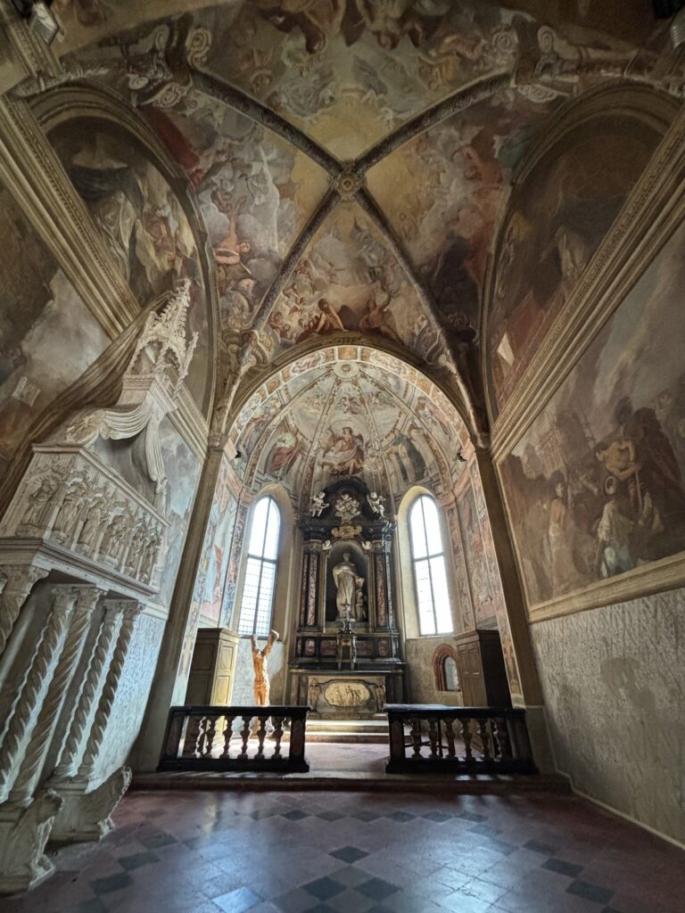 Basilica of Sant'Eustorgio: An Early Christian and Dominican Church in Milan 5 Basilica of Sant'Eustorgio