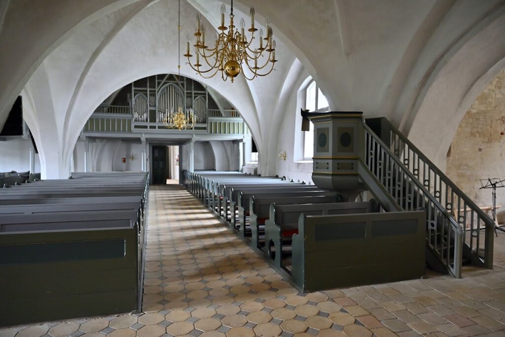 Lysabild Church: A Romanesque Parish Church in Denmark 2 Lysabild Church