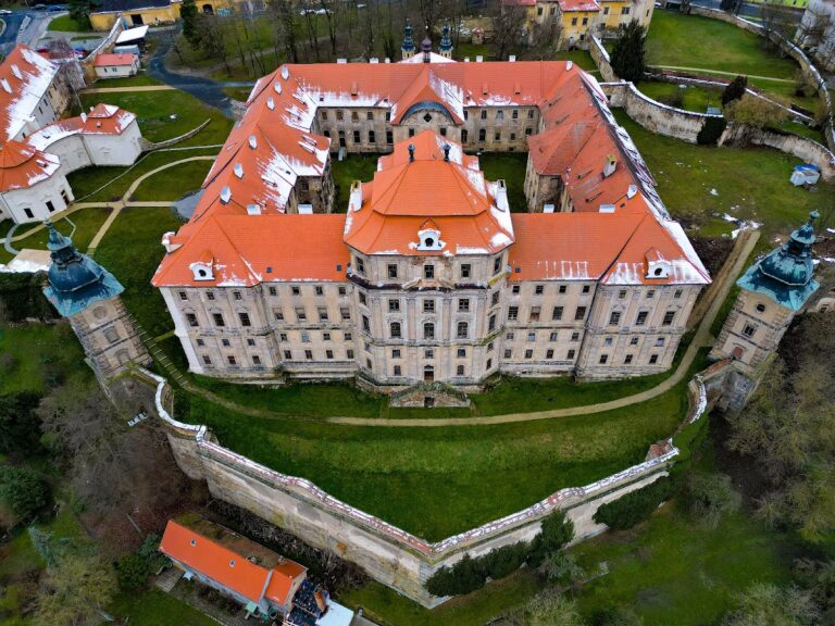 Chotěšov Abbey: A Former Premonstratensian Nunnery in Czechia