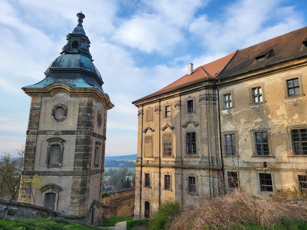 Chotěšov Abbey: A Former Premonstratensian Nunnery in Czechia 2 Chotěšov Abbey