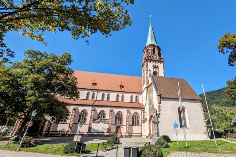 Sankt Blasius: The Parish Church of Glottertal, Germany
