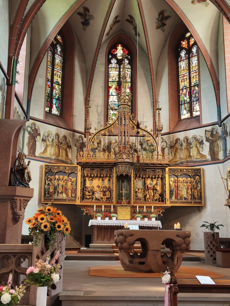 Sankt Blasius: The Parish Church of Glottertal, Germany 2 Sankt Blasius