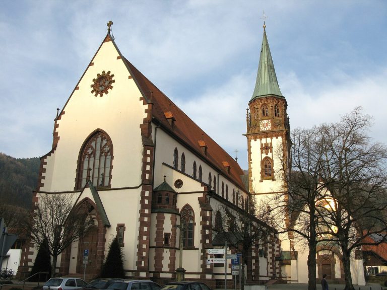 Sankt Blasius: The Parish Church of Glottertal, Germany