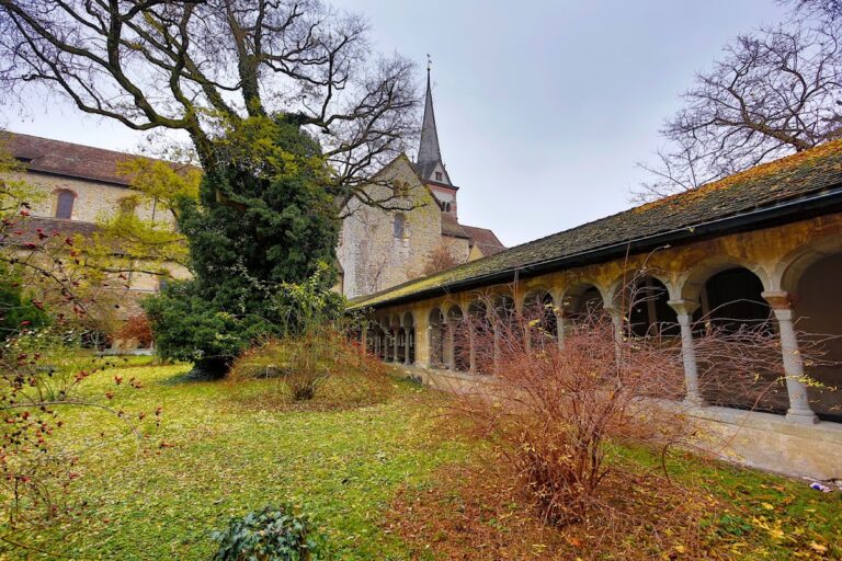 Former Benedictine Abbey of All Saints: A Romanesque Monastic Complex in Schaffhausen