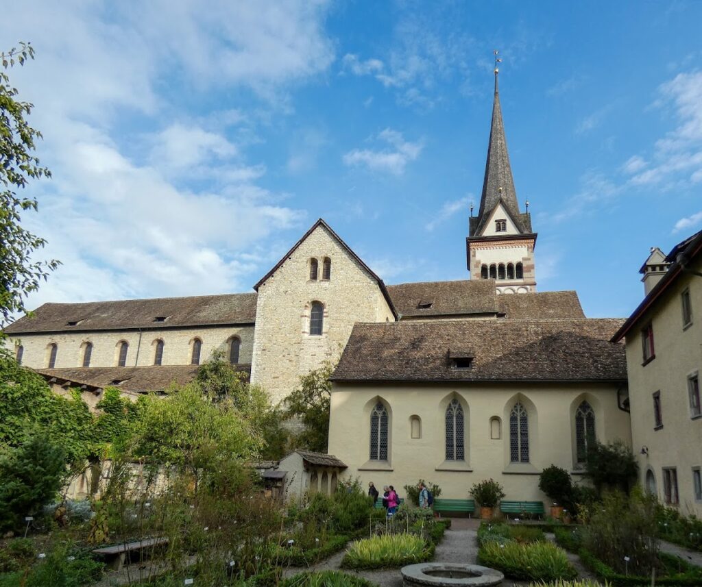 Former Benedictine Abbey of All Saints: A Romanesque Monastic Complex in Schaffhausen 2 Former Benedictine Abbey of All Saints