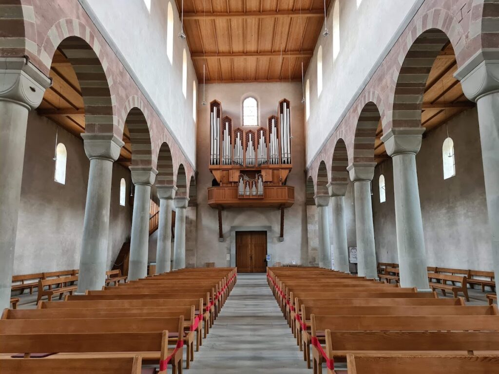Former Benedictine Abbey of All Saints: A Romanesque Monastic Complex in Schaffhausen 3 Former Benedictine Abbey of All Saints