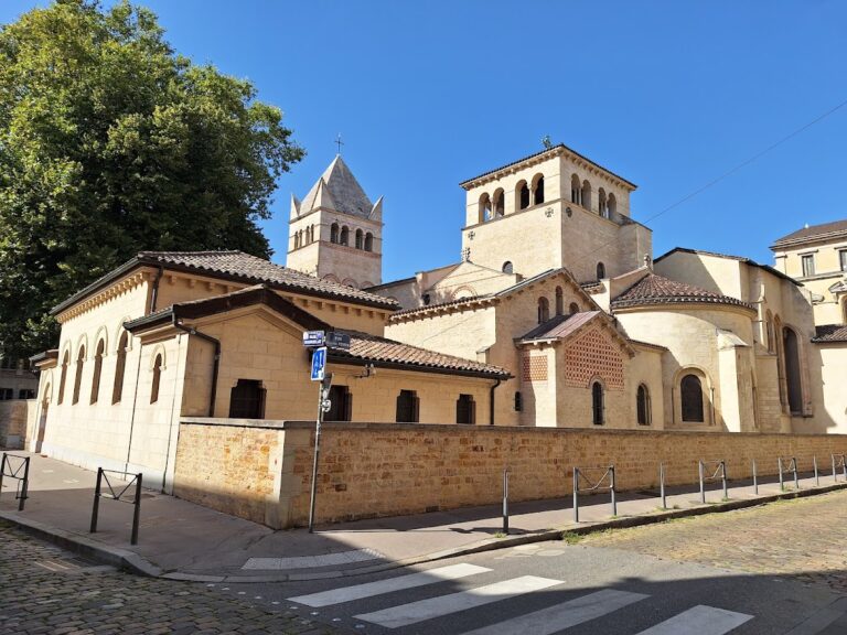 Basilica of Saint-Martin d’Ainay: A Romanesque Former Abbey Church in Lyon