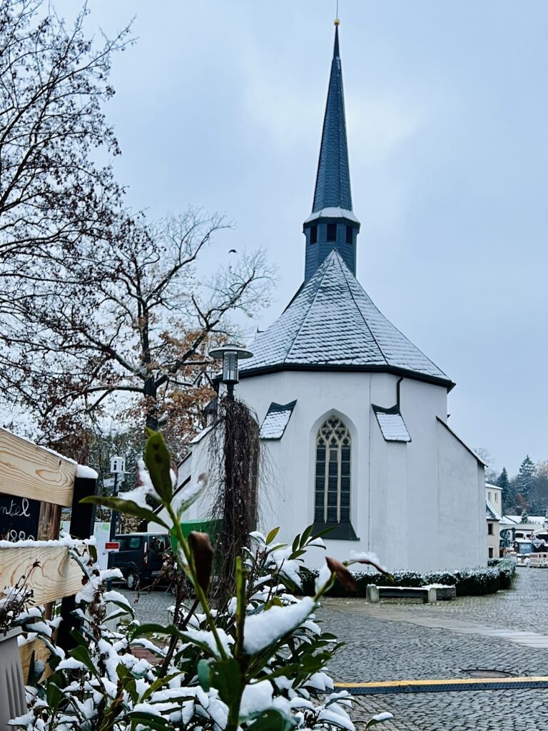 Marienkirche: A Medieval Catholic Parish Church in Stollberg/Erzgebirge