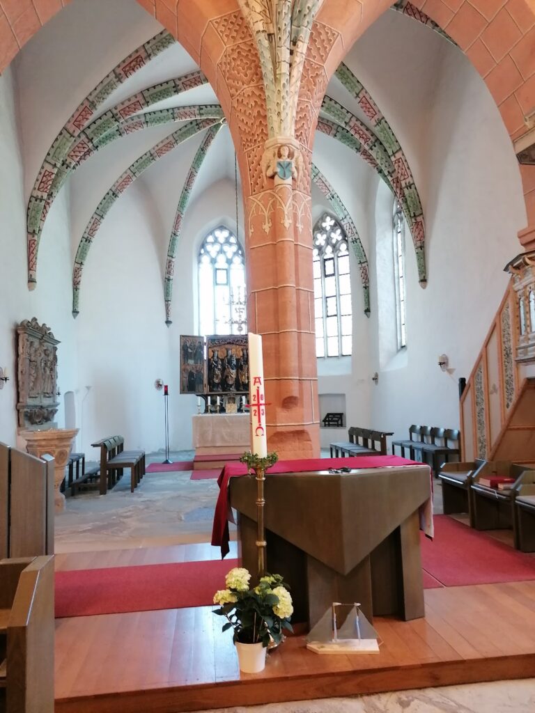Marienkirche: A Medieval Catholic Parish Church in Stollberg/Erzgebirge 2 Marienkirche
