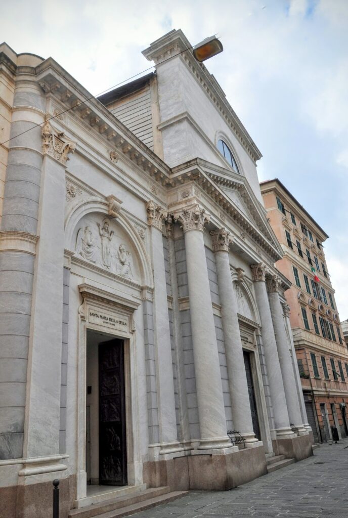 Santa Maria della Cella: A Historic Parish Church in Genoa 1 Santa Maria della Cella