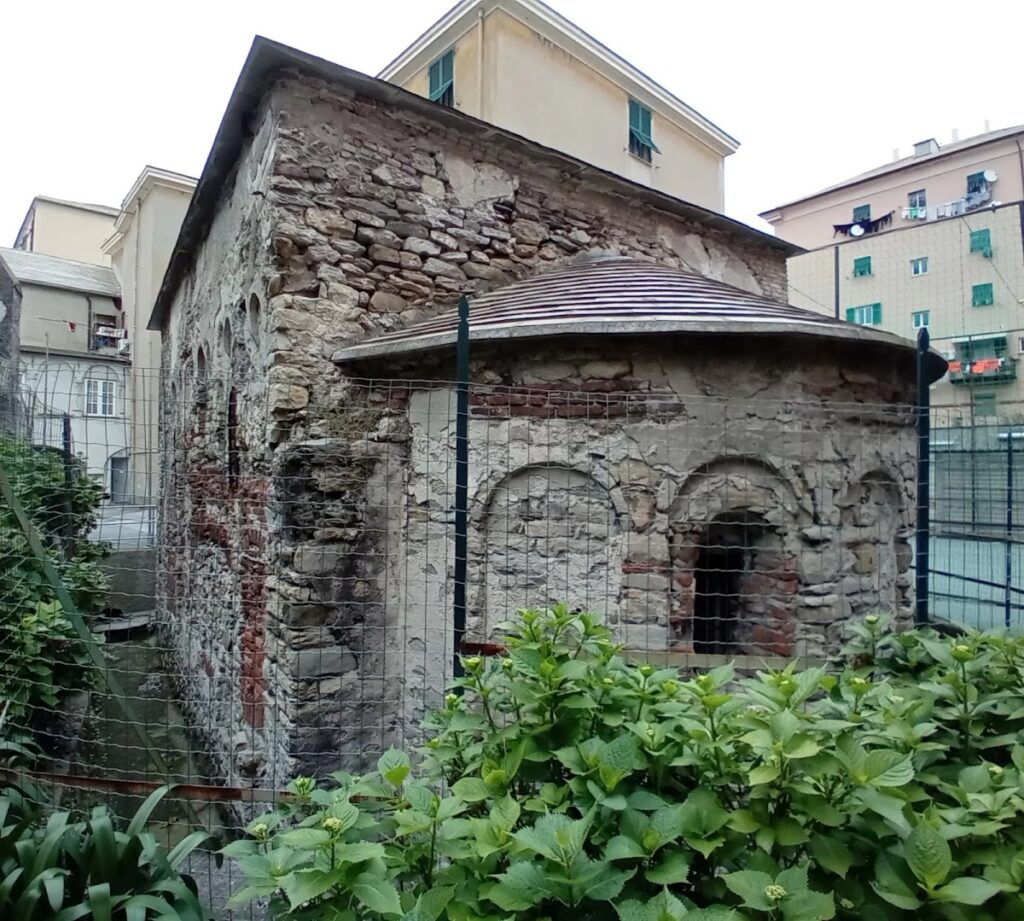 Santa Maria della Cella: A Historic Parish Church in Genoa 2 Santa Maria della Cella