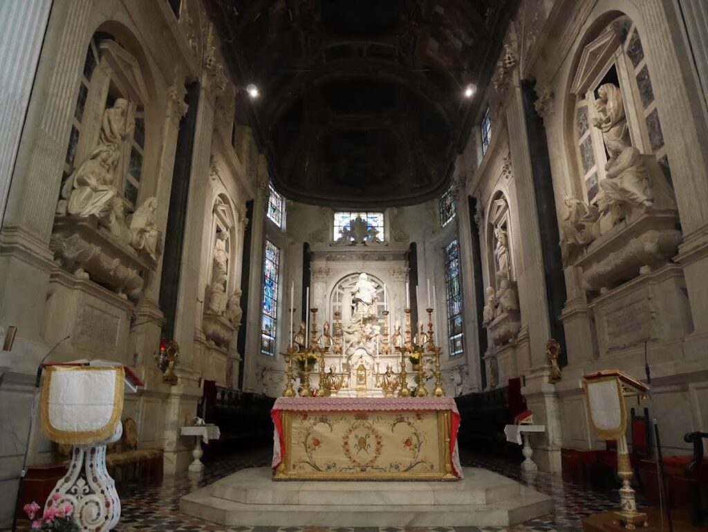 Santa Maria della Cella: A Historic Parish Church in Genoa 3 Santa Maria della Cella