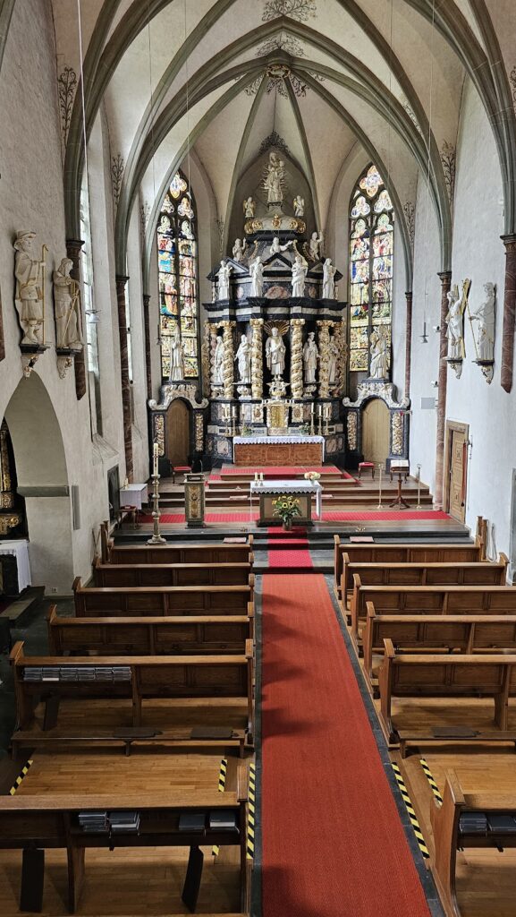 Oelinghausen Monastery: A Premonstratensian Foundation in Germany 2 Oelinghausen Monastery