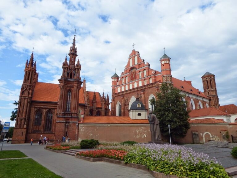 Church of St. Francis and St. Bernard: A Gothic Franciscan Church in Vilnius