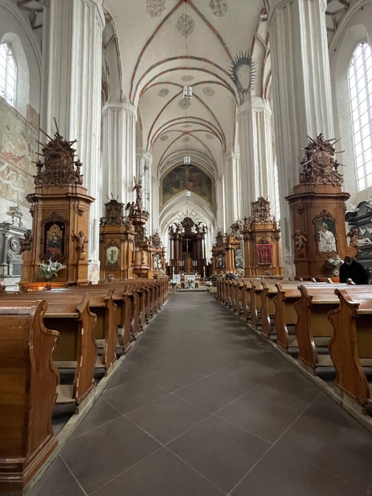 Church of St. Francis and St. Bernard: A Gothic Franciscan Church in Vilnius 3 Church of St. Francis and St. Bernard