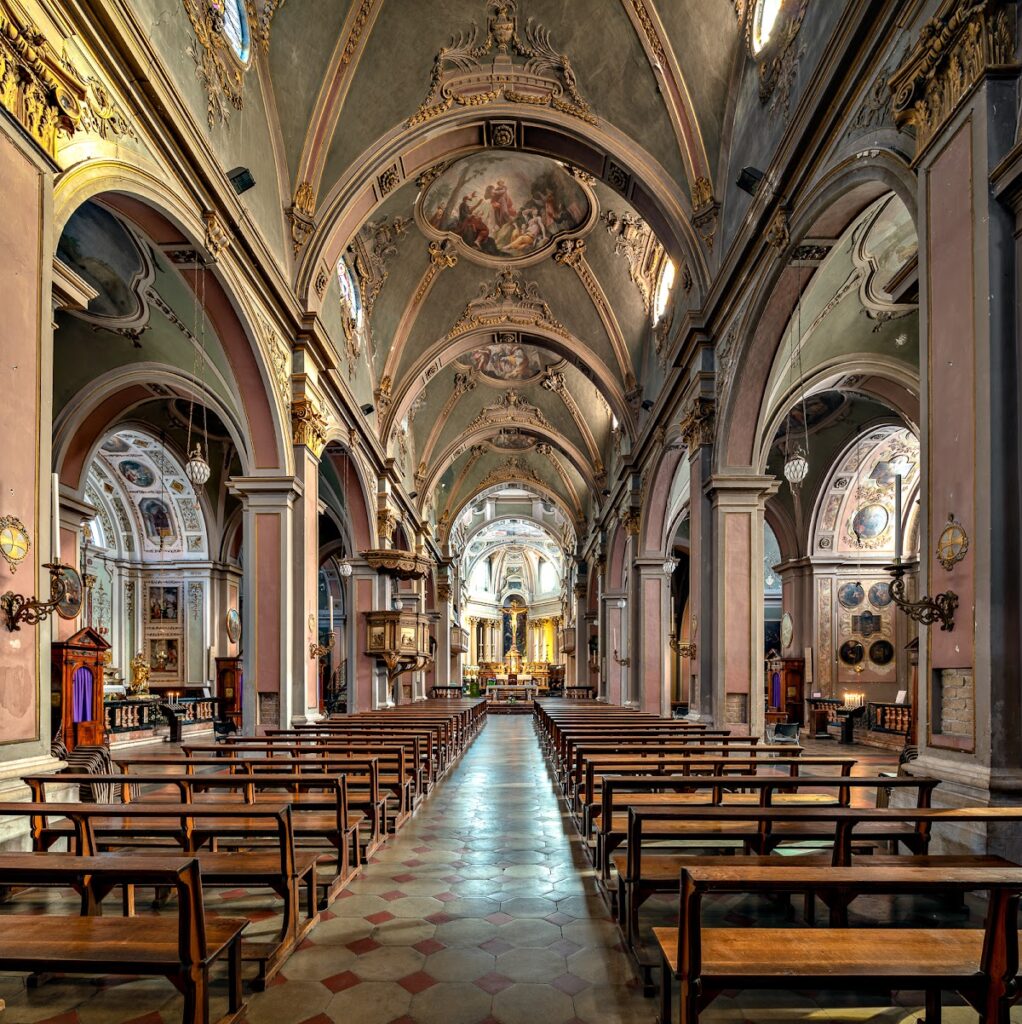 Saint Firmus and Rusticus Church: Caravaggio’s Parish Church in Italy 2 Saint Firmus and Rusticus Church