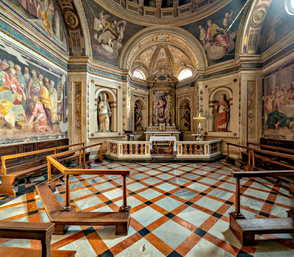 Saint Firmus and Rusticus Church: Caravaggio’s Parish Church in Italy 3 Saint Firmus and Rusticus Church