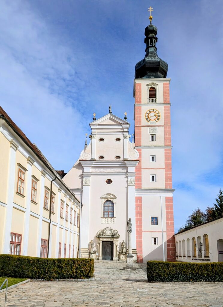 Geras Abbey: A Premonstratensian Monastery in Austria 2 Geras Abbey