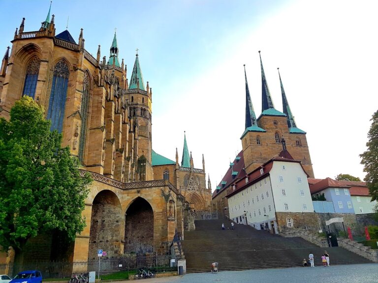 St. Severi (Erfurt): A Gothic Collegiate Church on the Domberg