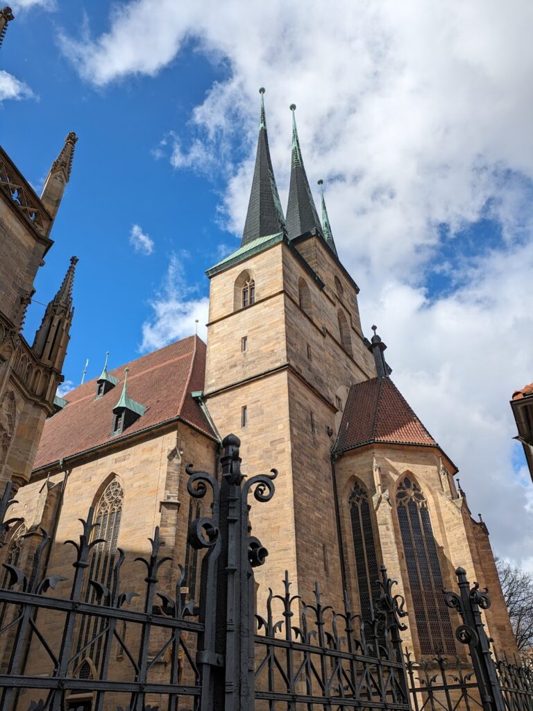 St. Severi (Erfurt): A Gothic Collegiate Church on the Domberg 2 St. Severi (Erfurt)