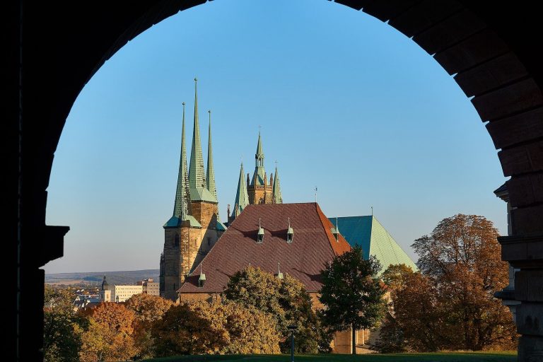 St. Severi (Erfurt): A Gothic Collegiate Church on the Domberg