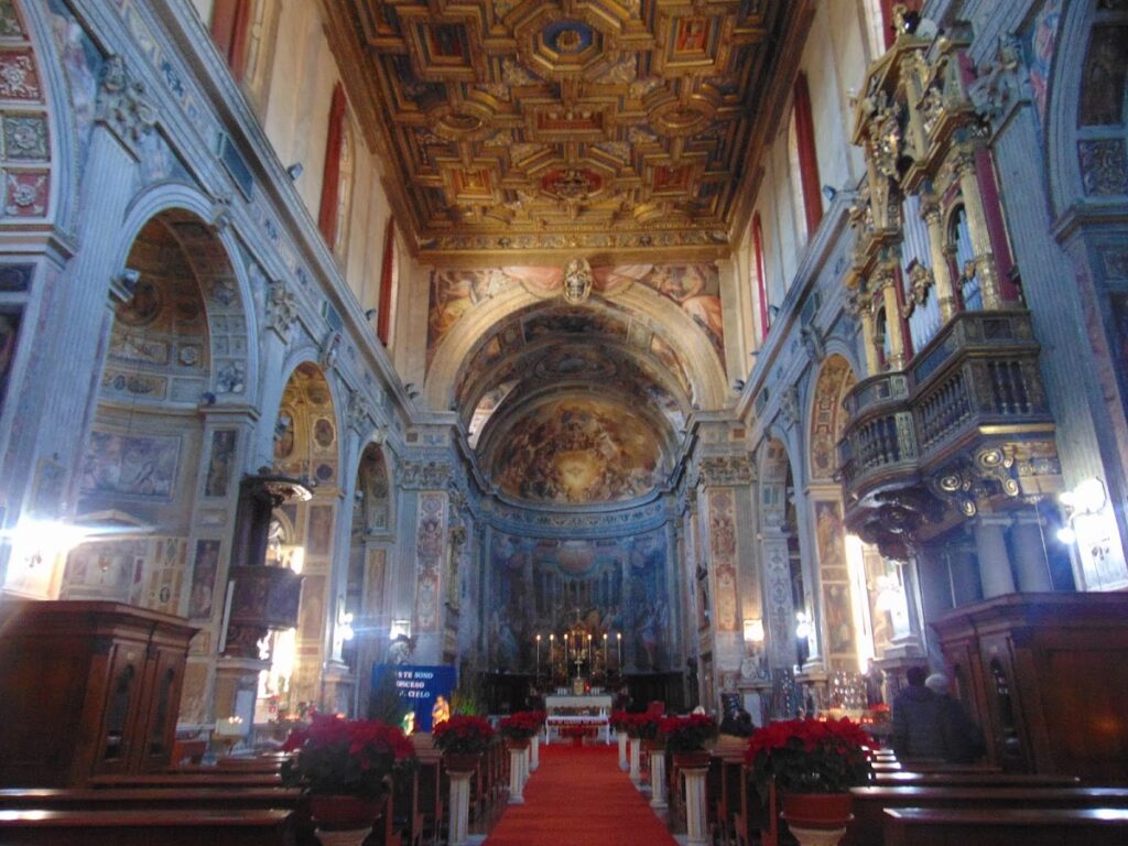 Santo Spirito in Sassia: A Renaissance Church and Historic Hospital Complex in Rome 2 Santo Spirito in Sassia