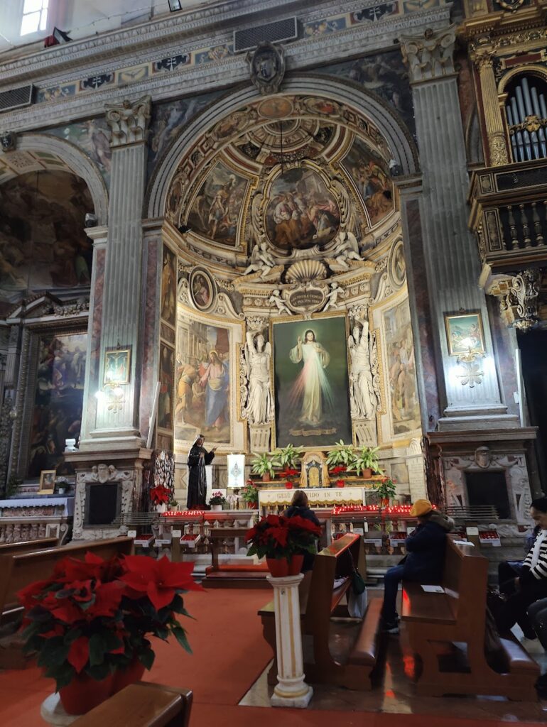 Santo Spirito in Sassia: A Renaissance Church and Historic Hospital Complex in Rome 3 Santo Spirito in Sassia