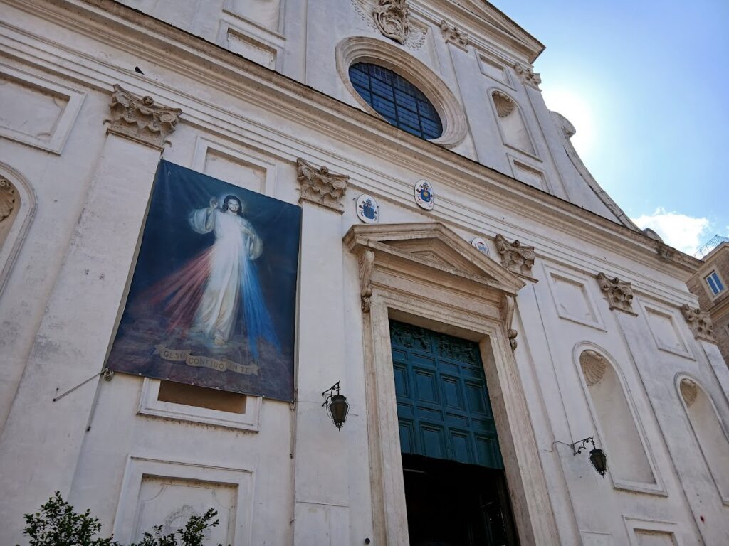 Santo Spirito in Sassia: A Renaissance Church and Historic Hospital Complex in Rome 4 Santo Spirito in Sassia