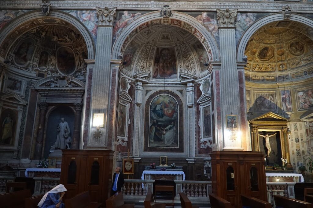 Santo Spirito in Sassia: A Renaissance Church and Historic Hospital Complex in Rome 5 Santo Spirito in Sassia