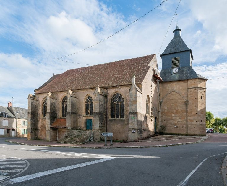 Saint-Saulge Church: A Sixteenth-Century Priory Church in France