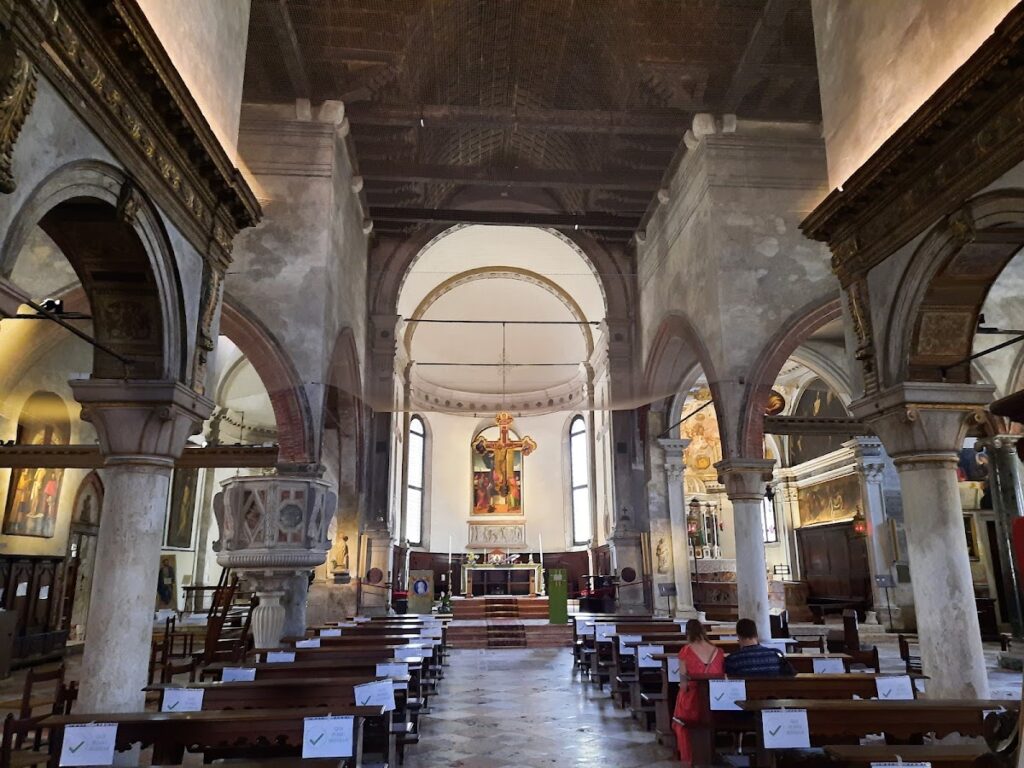 San Giacomo dell'Orio: A Historic Parish Church in Venice 2 San Giacomo dell'Orio