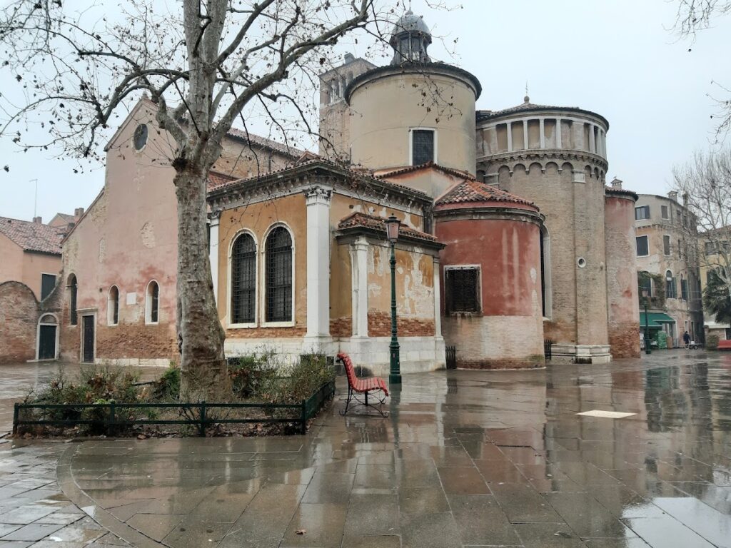 San Giacomo dell'Orio: A Historic Parish Church in Venice 3 San Giacomo dell'Orio