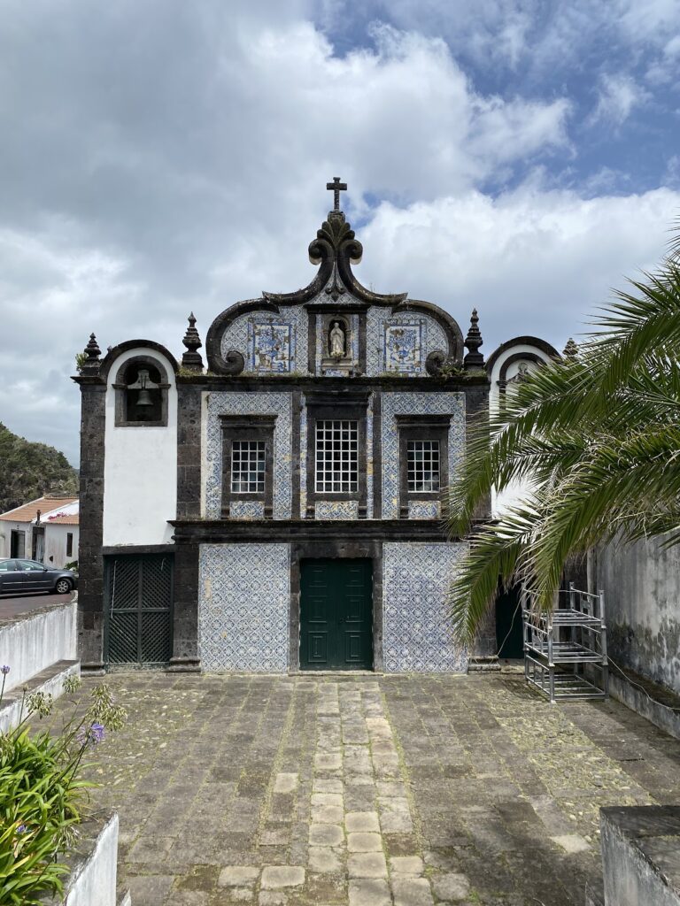 Convent of Caloura: A Portuguese Religious Complex in the Azores