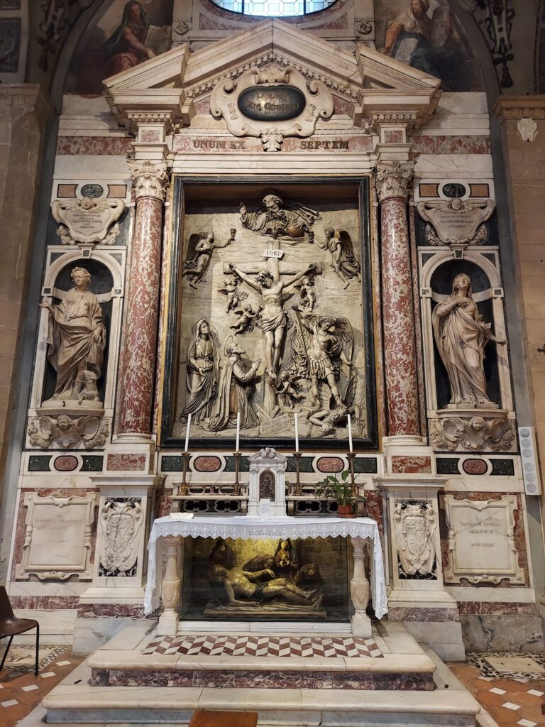 Chiesa di Santa Maria Maggiore: An Historic Marian Church in Florence 3 Chiesa di Santa Maria Maggiore