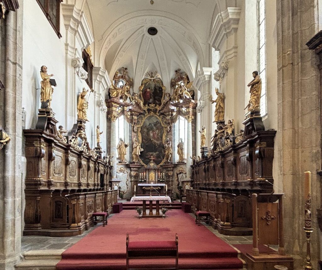 Augustinian Monastery in Třeboň: A Gothic Religious and Cultural Center 2 Augustinian monastery in Třeboň