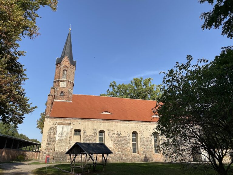 Klosterkirche Altfriedland: Former Cistercian Nunnery Church in Germany