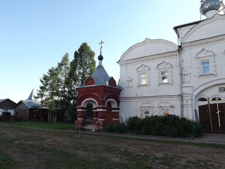 Uleima Monastery: A Russian Old-Rite Monastic Ensemble
