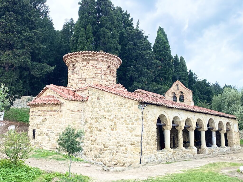 St. Mary's Monastery, Zvërnec: An Albanian Orthodox Monastery 1 St. Mary's Monastery, Zvërnec