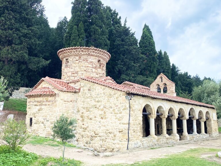 St. Mary’s Monastery, Zvërnec: An Albanian Orthodox Monastery