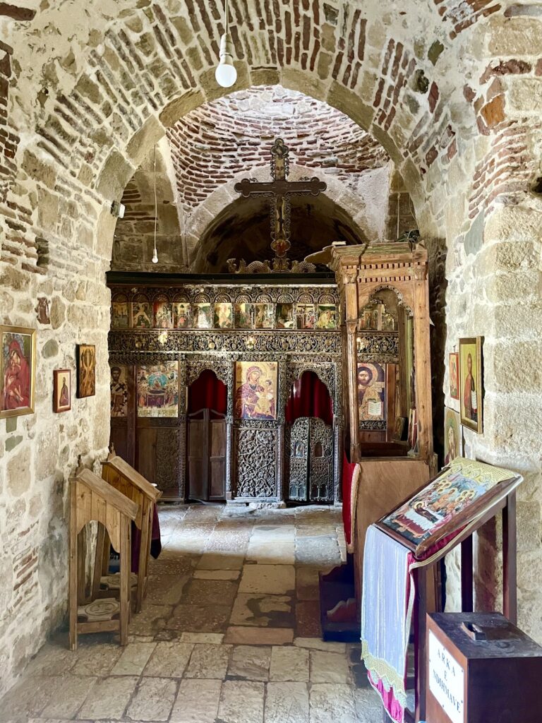 St. Mary's Monastery, Zvërnec: An Albanian Orthodox Monastery 2 St. Mary's Monastery, Zvërnec