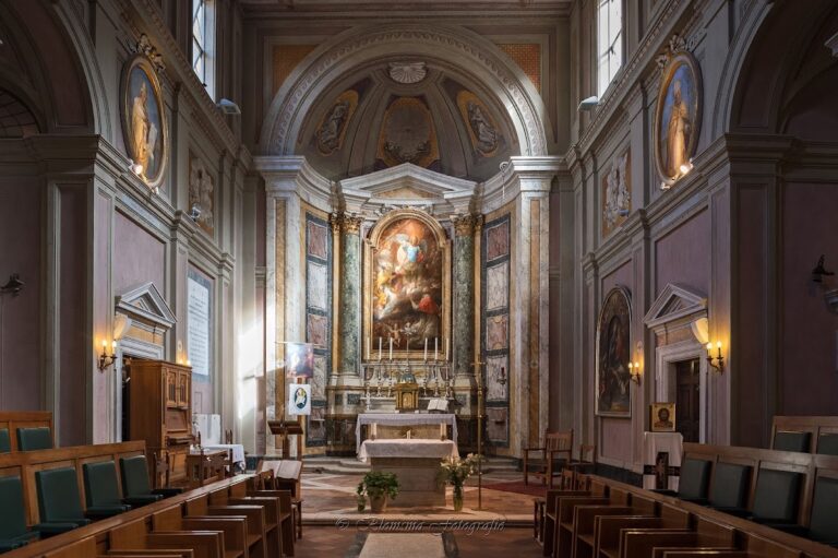 Church of Santi Michele e Magno: A Medieval Frisian Church in Rome
