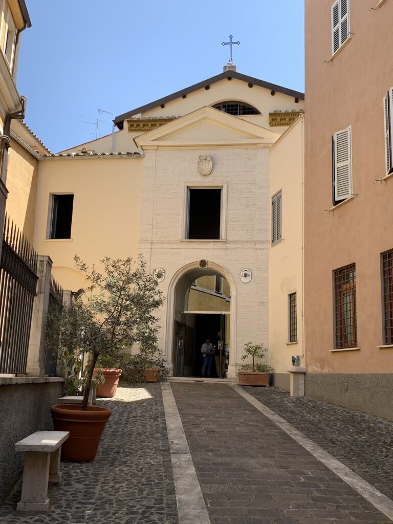 Church of Santi Michele e Magno: A Medieval Frisian Church in Rome 2 Church of Santi Michele e Magno
