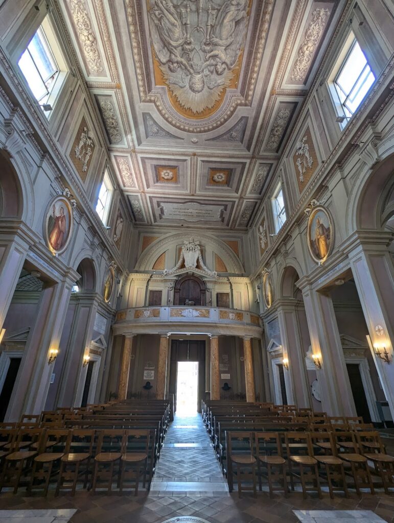 Church of Santi Michele e Magno: A Medieval Frisian Church in Rome 3 Church of Santi Michele e Magno
