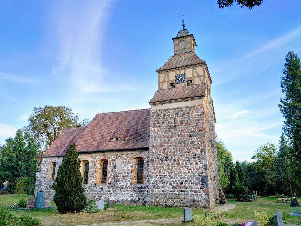 Village Church Wildenbruch: A Medieval Fieldstone Church in Germany 1 Village church Wildenbruch