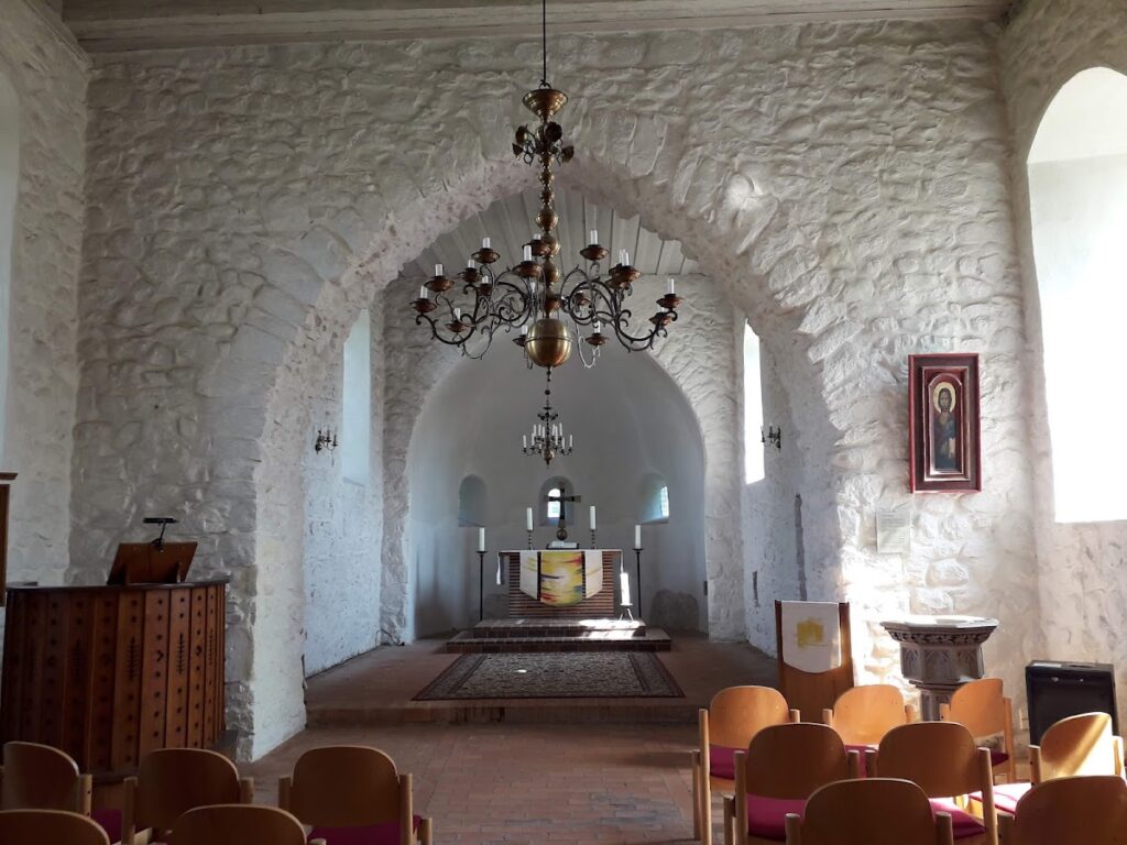 Village Church Wildenbruch: A Medieval Fieldstone Church in Germany 2 Village church Wildenbruch