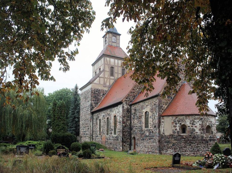 Village Church Wildenbruch: A Medieval Fieldstone Church in Germany