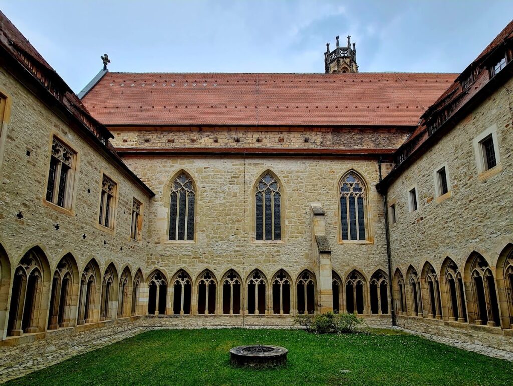 St. Augustine's Monastery: A Gothic Monastery and Luther Memorial in Erfurt 1 St. Augustine's Monastery