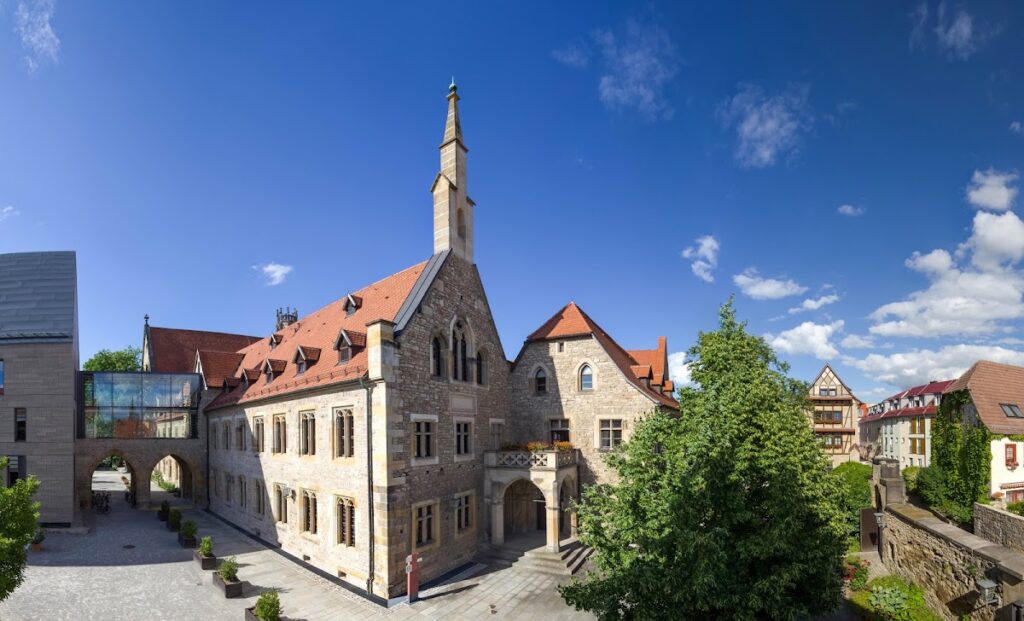St. Augustine's Monastery: A Gothic Monastery and Luther Memorial in Erfurt 2 St. Augustine's Monastery