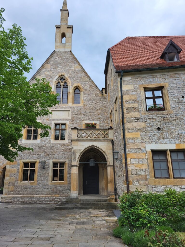 St. Augustine's Monastery: A Gothic Monastery and Luther Memorial in Erfurt 3 St. Augustine's Monastery