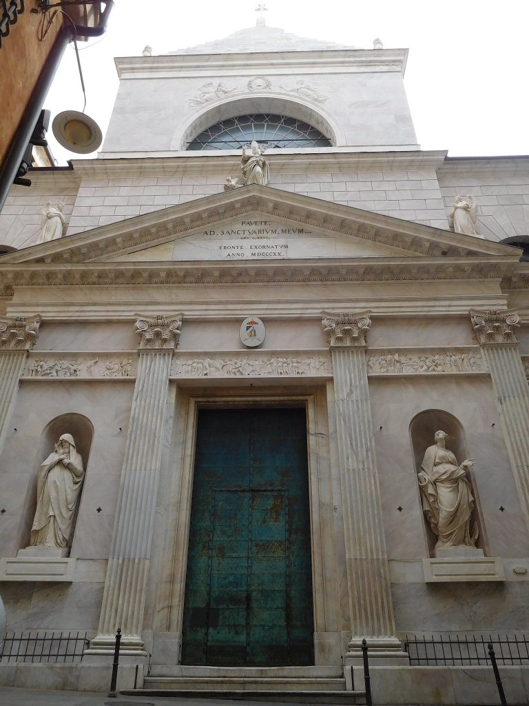 San Siro: Genoa’s Former Cathedral and Baroque Parish Church